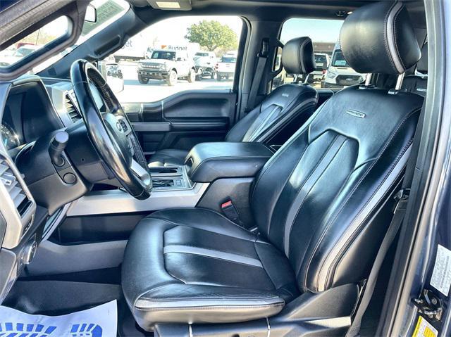 used 2018 Ford F-150 car, priced at $34,500