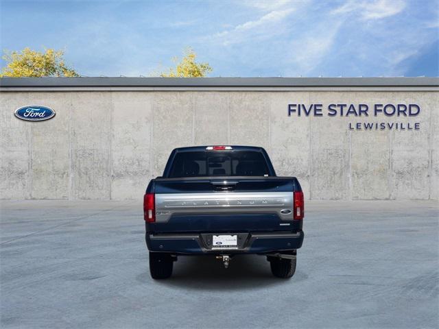 used 2018 Ford F-150 car, priced at $34,500