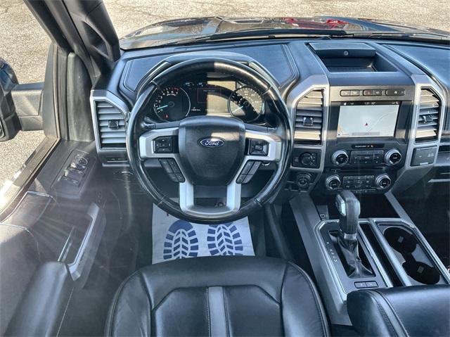 used 2018 Ford F-150 car, priced at $34,500