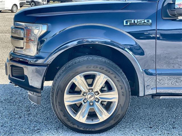 used 2018 Ford F-150 car, priced at $34,500