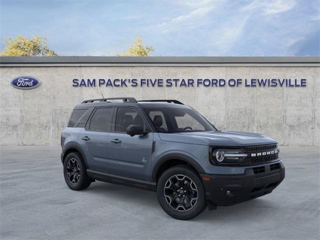 new 2025 Ford Bronco Sport car, priced at $37,145