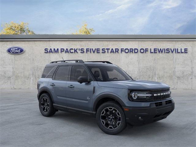 new 2025 Ford Bronco Sport car, priced at $37,145