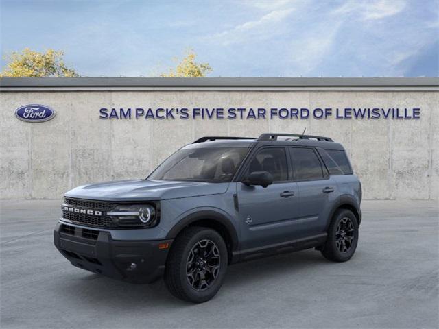 new 2025 Ford Bronco Sport car, priced at $37,145