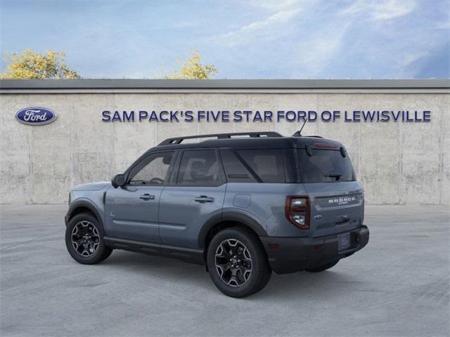 new 2025 Ford Bronco Sport car, priced at $37,145
