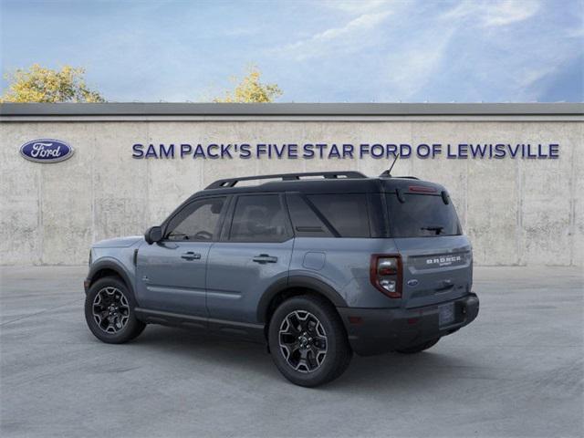 new 2025 Ford Bronco Sport car, priced at $37,145