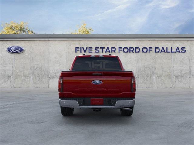 new 2024 Ford F-150 car, priced at $51,043