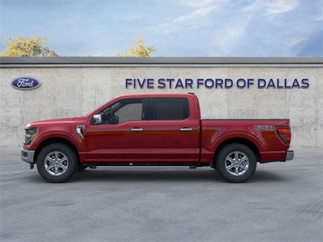 new 2024 Ford F-150 car, priced at $51,043