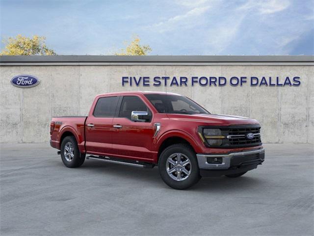 new 2024 Ford F-150 car, priced at $51,043