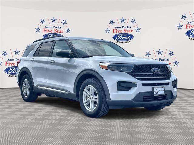 used 2021 Ford Explorer car, priced at $27,725