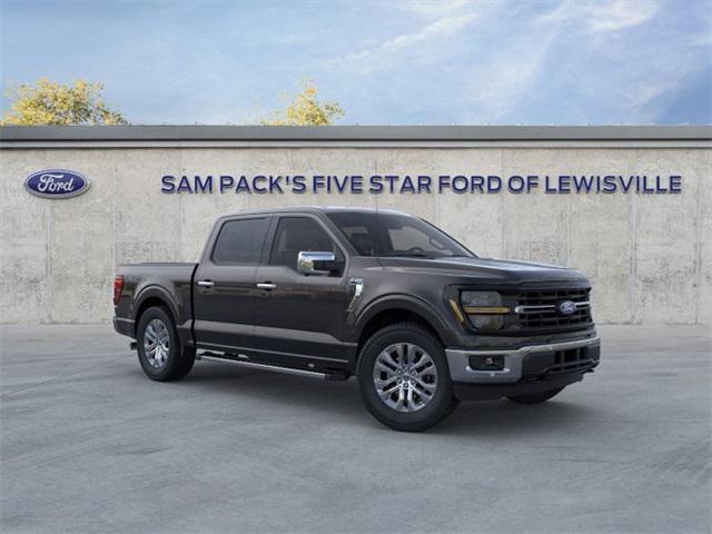 new 2024 Ford F-150 car, priced at $57,400