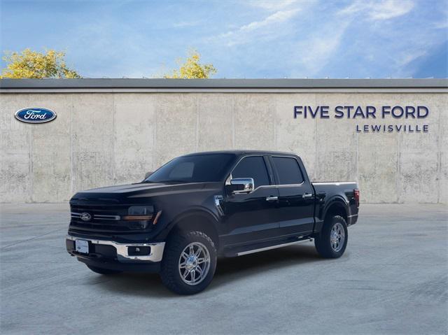 new 2024 Ford F-150 car, priced at $64,375