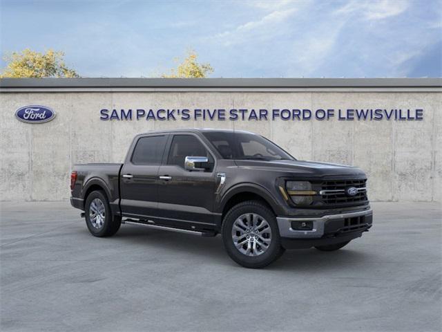 new 2024 Ford F-150 car, priced at $58,075