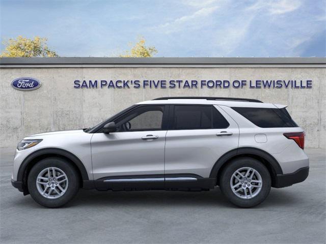 new 2025 Ford Explorer car, priced at $35,186