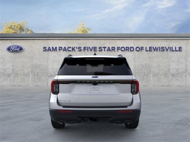 new 2025 Ford Explorer car, priced at $36,000