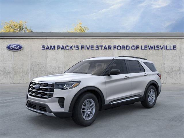 new 2025 Ford Explorer car, priced at $35,186