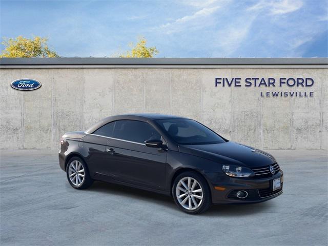 used 2015 Volkswagen Eos car, priced at $12,850