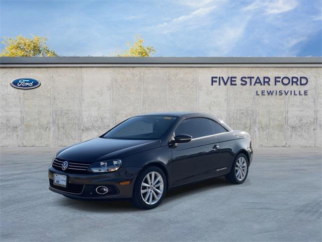 used 2015 Volkswagen Eos car, priced at $12,850