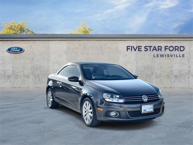 used 2015 Volkswagen Eos car, priced at $12,850