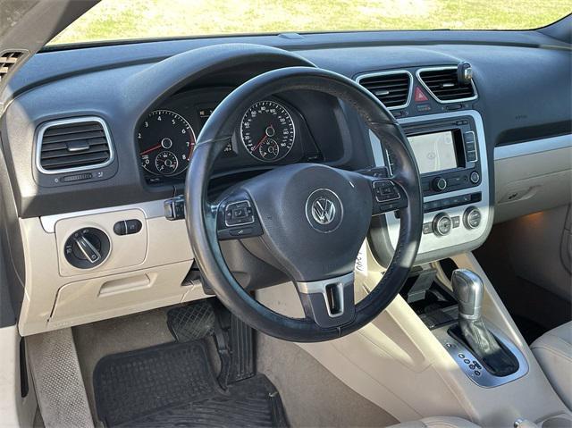 used 2015 Volkswagen Eos car, priced at $12,850