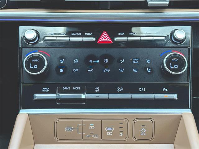 used 2024 Hyundai Santa Fe car, priced at $33,250