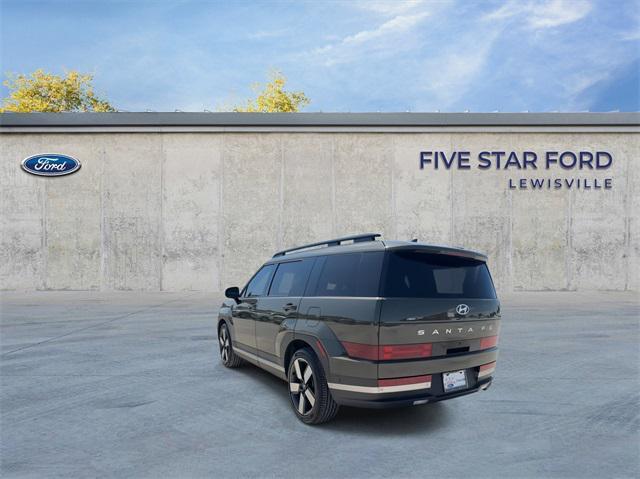 used 2024 Hyundai Santa Fe car, priced at $33,250