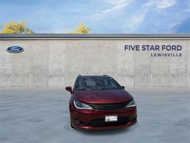 used 2020 Chrysler Pacifica car, priced at $22,500