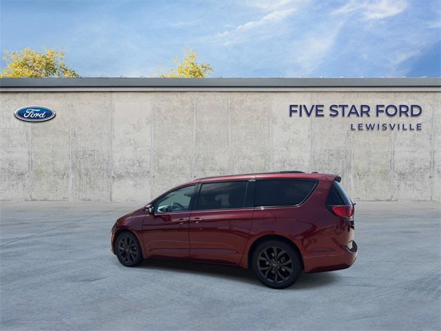used 2020 Chrysler Pacifica car, priced at $22,500