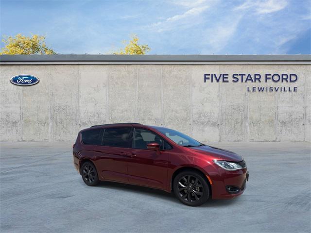 used 2020 Chrysler Pacifica car, priced at $22,500