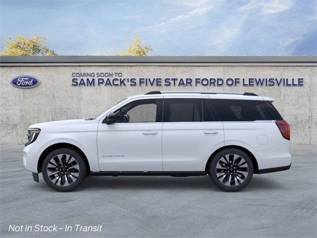 new 2025 Ford Expedition car, priced at $80,928