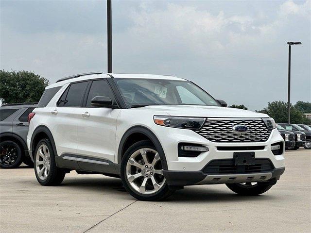 used 2020 Ford Explorer car, priced at $41,750