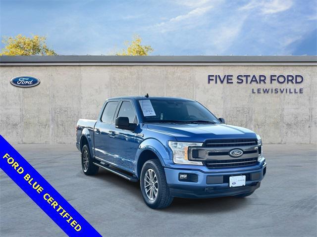 used 2019 Ford F-150 car, priced at $23,500