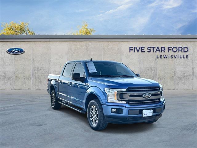 used 2019 Ford F-150 car, priced at $24,000