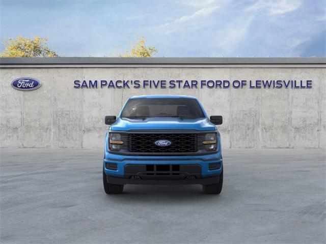 new 2025 Ford F-150 car, priced at $46,044