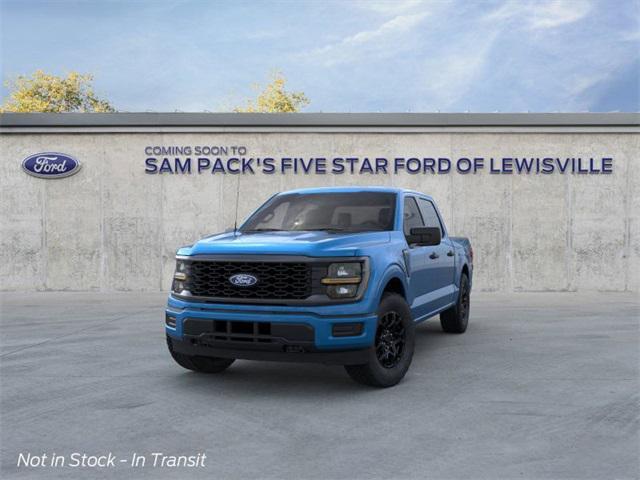 new 2025 Ford F-150 car, priced at $50,485