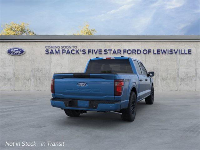 new 2025 Ford F-150 car, priced at $50,485