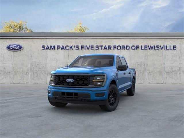 new 2025 Ford F-150 car, priced at $46,044