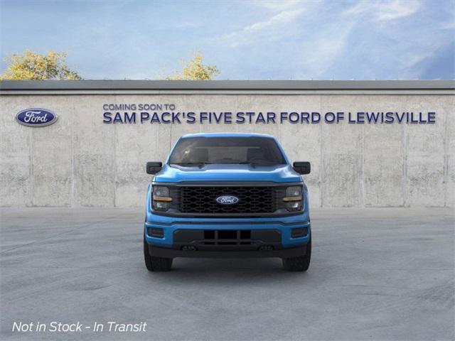 new 2025 Ford F-150 car, priced at $50,485