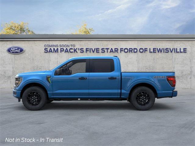 new 2025 Ford F-150 car, priced at $50,485