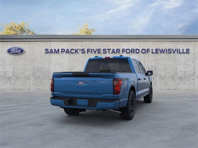 new 2025 Ford F-150 car, priced at $46,044