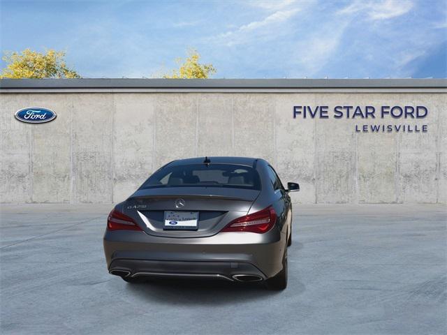 used 2018 Mercedes-Benz CLA 250 car, priced at $16,700