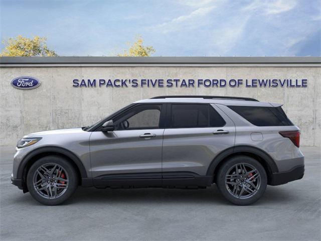 new 2025 Ford Explorer car, priced at $55,831