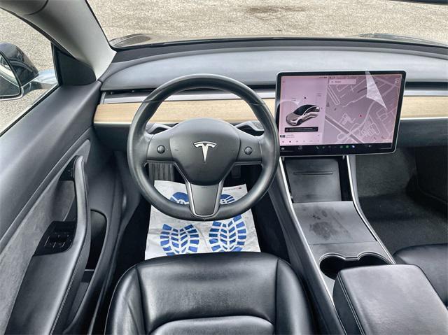 used 2019 Tesla Model 3 car, priced at $23,250