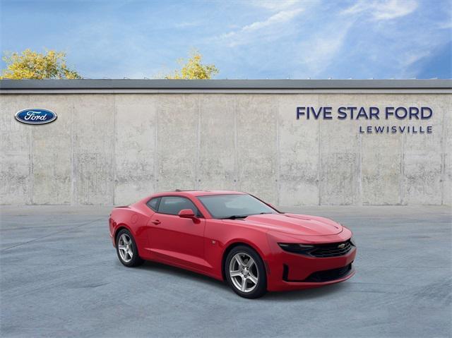 used 2020 Chevrolet Camaro car, priced at $24,500