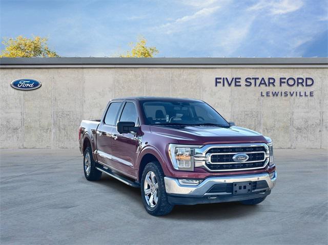 used 2021 Ford F-150 car, priced at $29,500