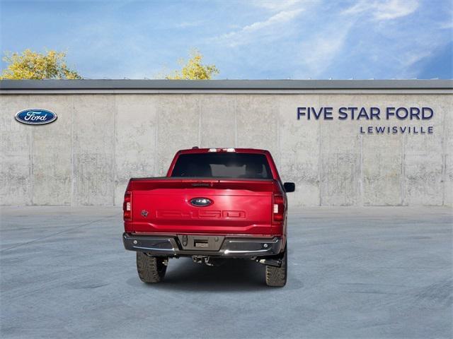 used 2021 Ford F-150 car, priced at $29,500