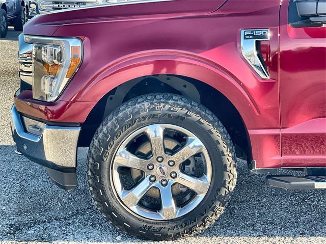 used 2021 Ford F-150 car, priced at $29,500