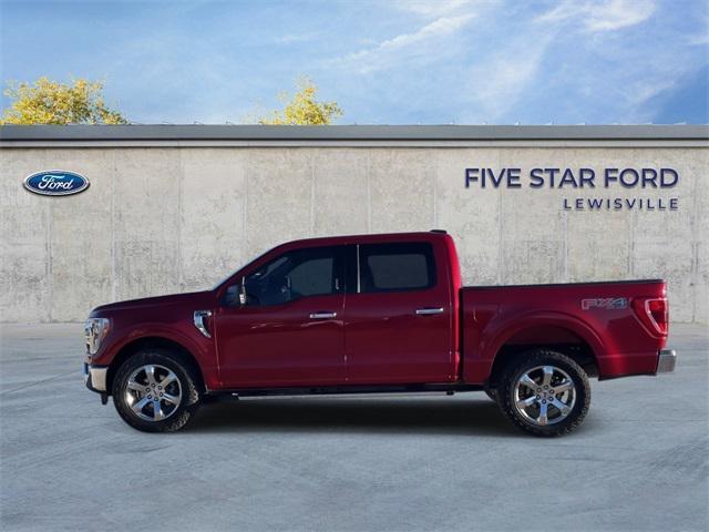 used 2021 Ford F-150 car, priced at $29,500