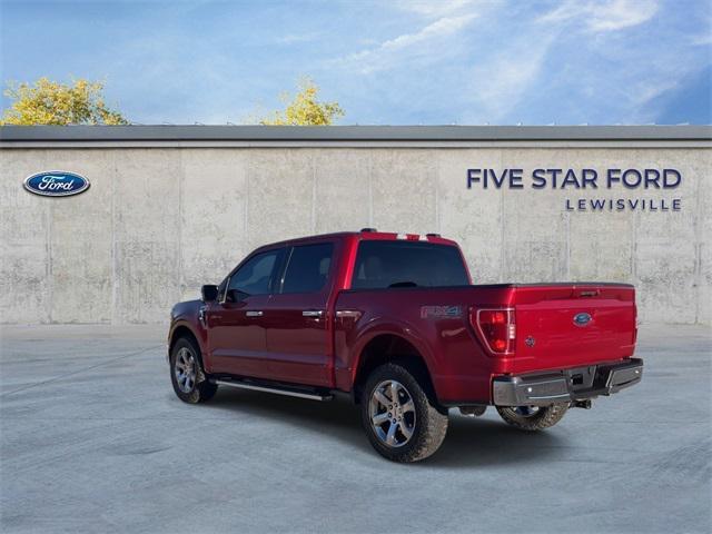 used 2021 Ford F-150 car, priced at $29,500