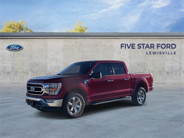 used 2021 Ford F-150 car, priced at $29,500