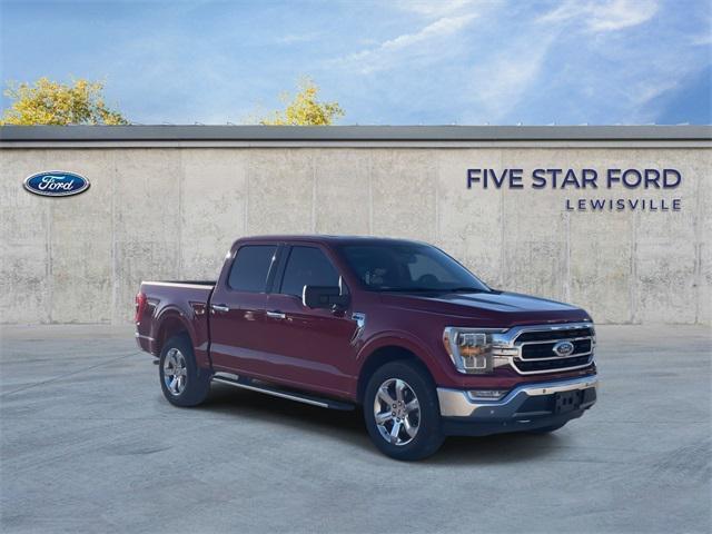 used 2021 Ford F-150 car, priced at $29,500